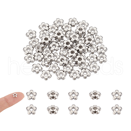 Unicraftale 60Pcs 304 Stainless Steel Beads STAS-UN0061-04-1