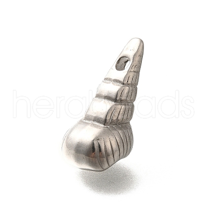 Anti-Tarnish 304 Stainless Steel Pendants STAS-I321-48P-1