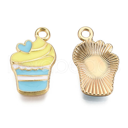 Alloy Pendants X-ENAM-S119-084A-RS-1