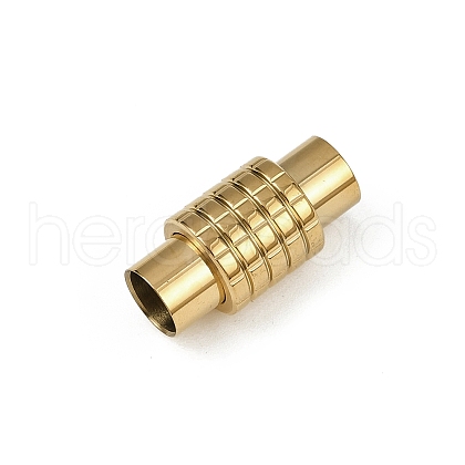 304 Stainless Steel Magnetic Clasps STAS-C127-16G-1