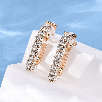 Alloy Silicone Clip-on Earrings EJEW-Z120-02G-03-1