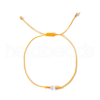 Bohemian Style Adjustable Nylon Cord Braided Bracelets for Women TA3232-6-1