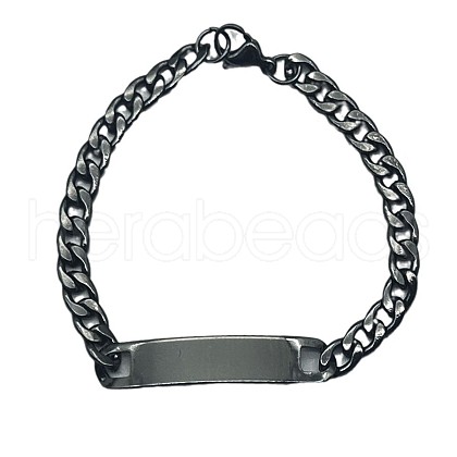 Exquisite stainless steel bracelet for men with Stainless Steel tag. ZX5244-3-1