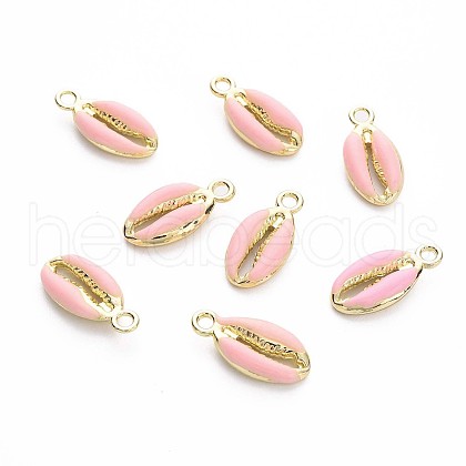 Alloy Enamel Pendants X-PALLOY-T065-27E-1