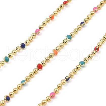 Brass Ball Chains CHC-C007-02G-01-1
