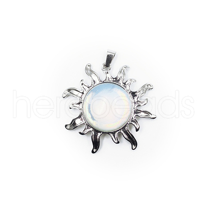 Opalite Pendants FIND-PW0010-11C-1