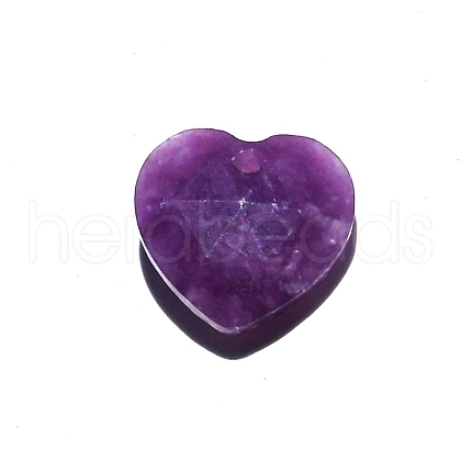 Natural Amethyst Charms PW-WGBC888-08-1