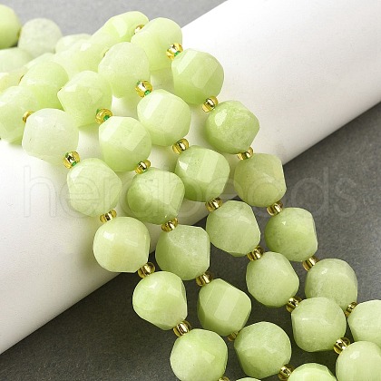 Natural Quartz Dyed Beads Strands G-U023-A02-15-1