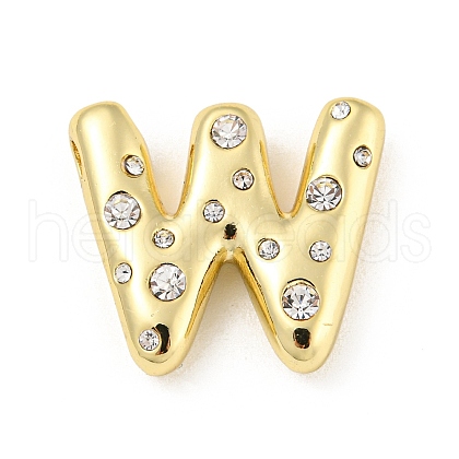 Brass Micro Pave Clear Cubic Zirconia Pendants KK-E093-04G-W-1