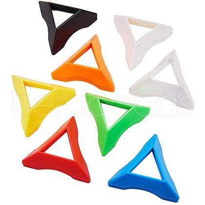 Plastic Speed Magic Cubes Base Holder Frame PH-TOOL-G011-04-1