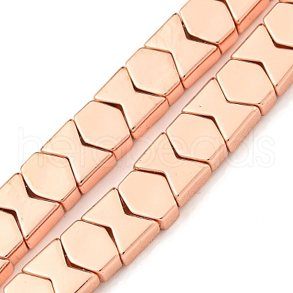 Electroplated Synthetic Non-magnetic Hematite Beads Strands G-C136-A01-02-1