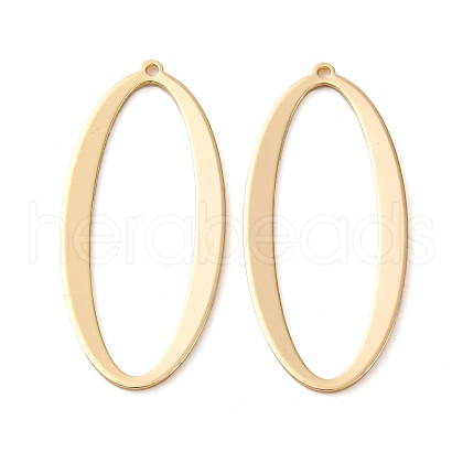 Brass Pendants KK-R223-15G-1