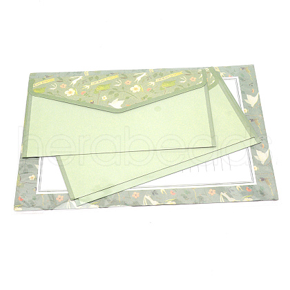 Paper Envelopes & Letter Papers DIY-WH0204-24D-1