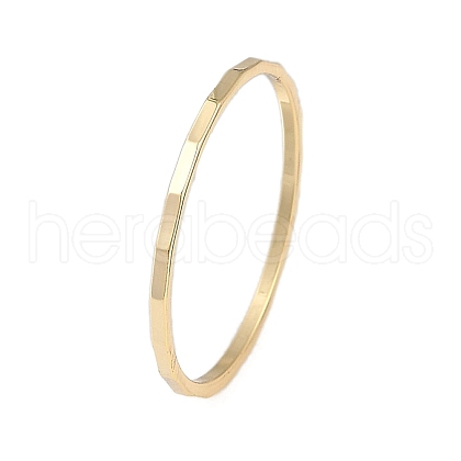 Brass Finger Rings for Women RJEW-F164-01G-07-1