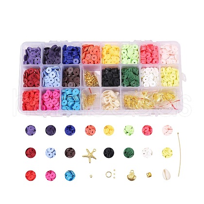 DIY Jewelry Kits DIY-SZ0001-03-8mm-1