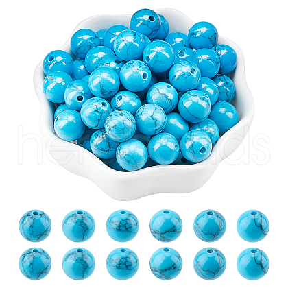 ARRICRAFT dTurquoise Beads Strands G-AR0003-68-1