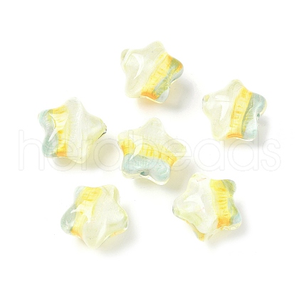 Transparent Acrylic Beads OACR-D304-03C-1