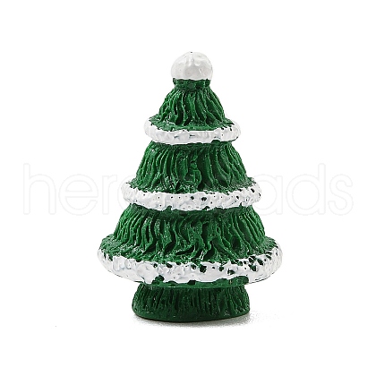 Christmas Resin Figurine Statues DJEW-M018-02B-1