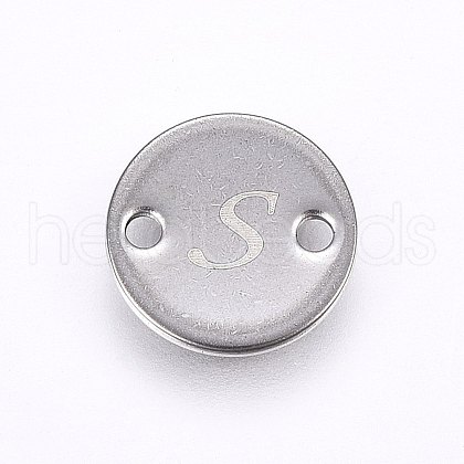 Tarnish Resistant 201 Stainless Steel Links connectors STAS-H465-01P-8mm-S-1
