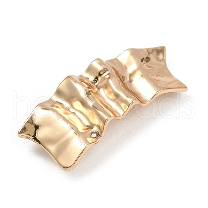 Alloy with Iron Clip Hair Barrettes PHAR-G014-05A-G-1