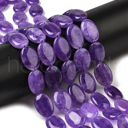 Natural Dyed Malaysia Jade Beads Strands G-B137-A01-01L-1
