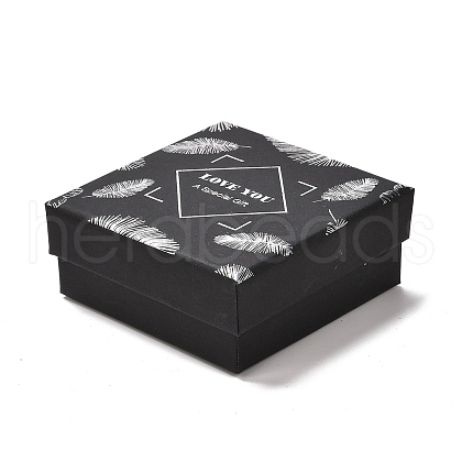 Cardboard Jewelry Packaging Boxes CON-B003-01B-02-1