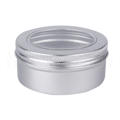 150ml Round Aluminium Tin Cans CON-L009-A01-1