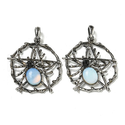 Opalite Pendants G-P547-05AS-09-1
