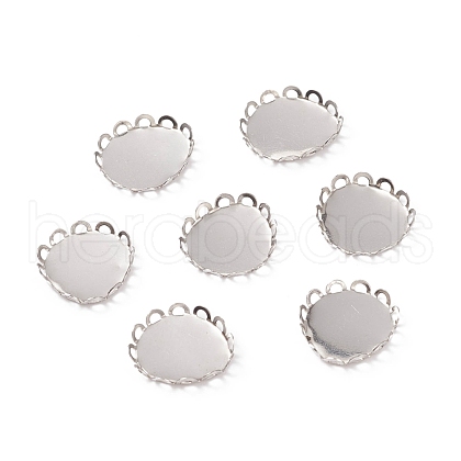 Non-Tarnish 201 Stainless Steel Tray Settings STAS-P245-24P-1