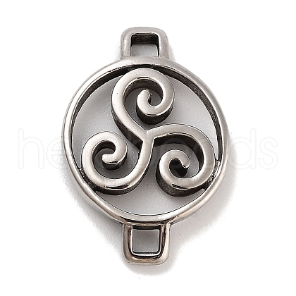 Retro 304 Stainless Cloud Steel Links STAS-L274-010AS-1