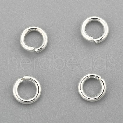 304 Stainless Steel Jump Rings STAS-H380-09S-G-1