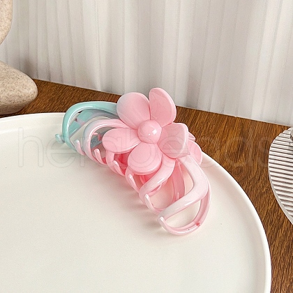 Plastic Claw Hair Clips PW-WG1FE0D-04-1