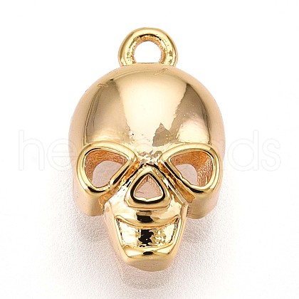 Brass Pendants KK-T075-46A-1