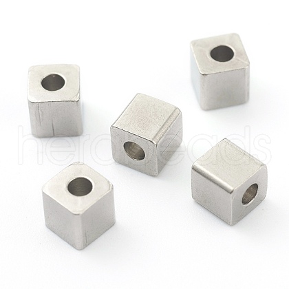 Non-Tarnish 304 Stainless Steel Beads STAS-H160-01C-P-1
