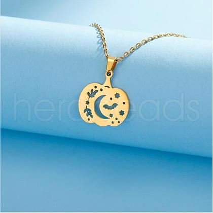 304 Stainless Steel Pendants STAS-R131-05G-1