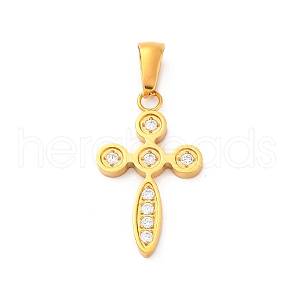 304 Stainless Steel Pendants STAS-F157-11G-A-1
