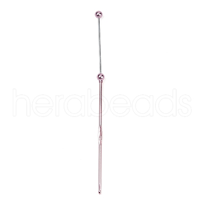 DIY Alloy Beadable Crochet Hooks AJEW-A064-02D-1