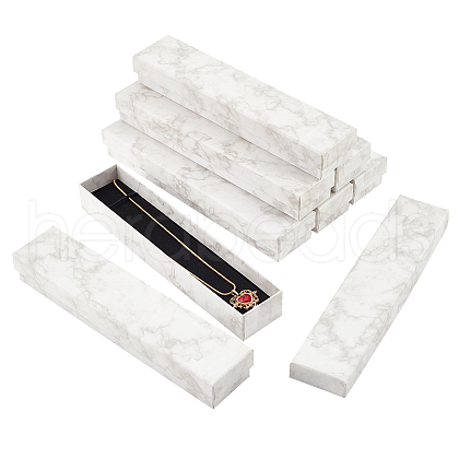 Paper Cardboard Jewelry Boxes CBOX-BC0001-19-1