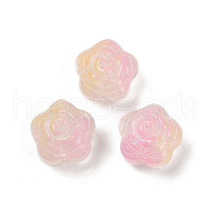 Transparent Glass Beads DGLA-E004-04E-1