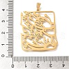 304 Stainless Steel Pendants STAS-S144-06A-3