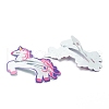 Cute Spray Painted Iron Snap Hair Clips PHAR-L006-A03-2