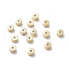 Water Plating Brass Beads KK-E046-21G-1