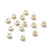 Water Plating Brass Beads KK-E046-21G-1