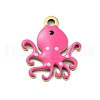 Ion Plating(IP) 201 Stainless Steel Charms X-STAS-A101-01B-02G-1