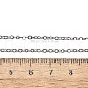 Tarnish Resistant 304 Stainless Steel Necklaces NJEW-E080-10P-3