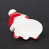 Christmas Style Resin Statue Display Decoration DJEW-O002-01B-3