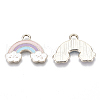Alloy Pendants X-ENAM-S119-026A-1