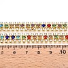 Iron Rhinestone Cup Chains CH-T006-04G-02-3