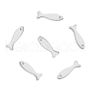 Non-Tarnish 201 Stainless Steel Charms STAS-N098-127P-2