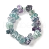 Natural Colorful Fluorite  Beads Strands G-I283-F08-3